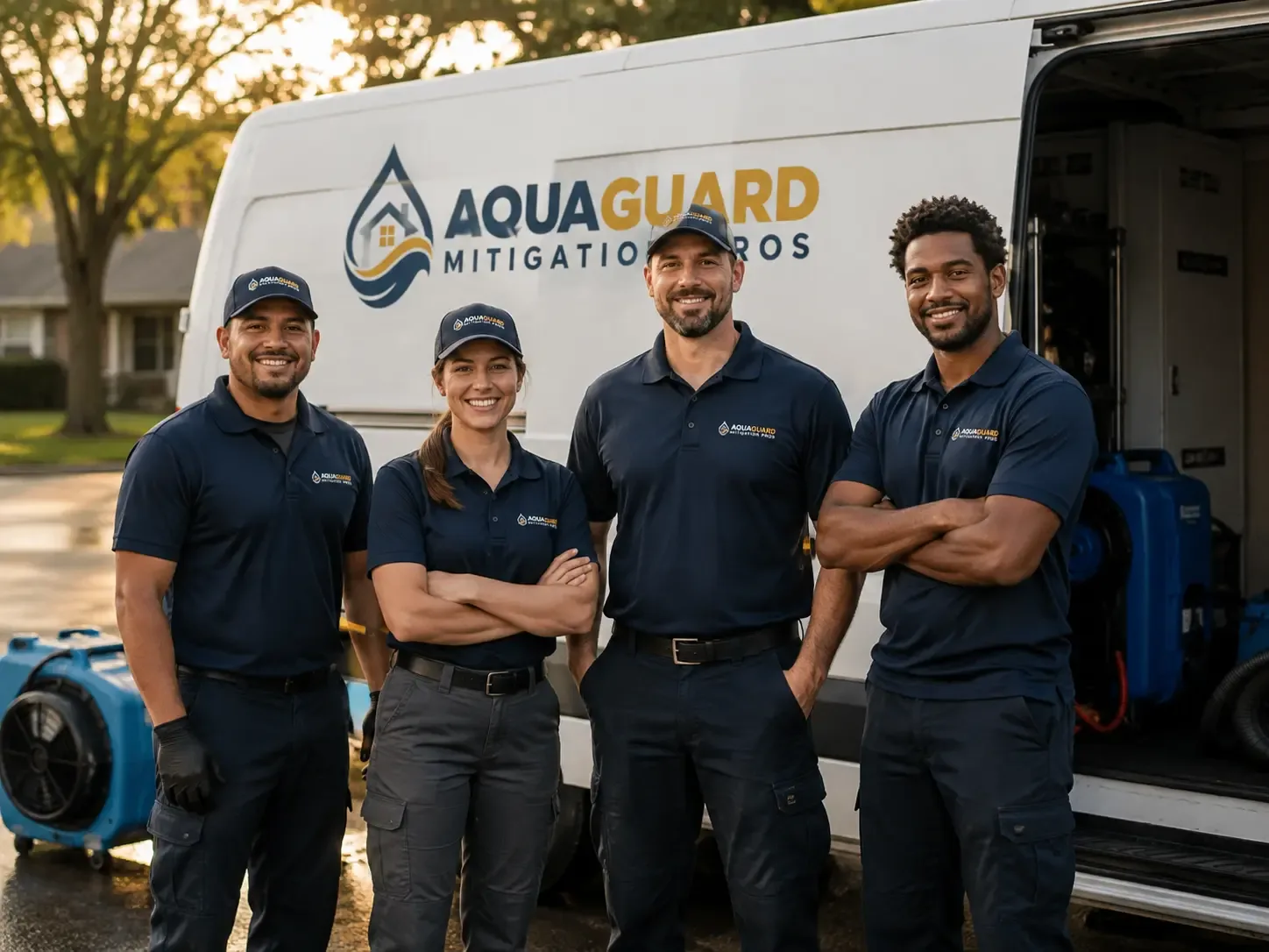 Water Damage Mitigation company in Jarvisburg, NC