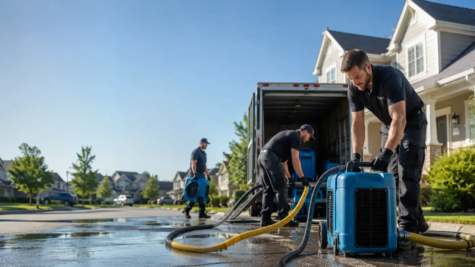 Water Damage Mitigation in Jarvisburg, NC